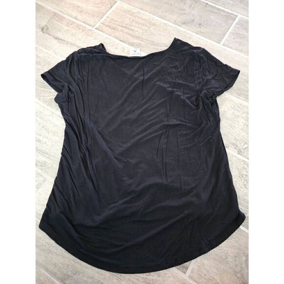 Lot of Two Soma‎ Sleepshirts Temptation Cami Lacey Sleep Top Blue and Black Size - Picture 13 of 15